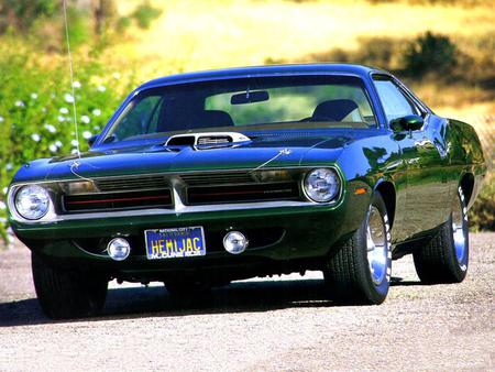 Plymouth Hemi 'Cuda '1970 - plymouth, car, tuning, hemi, cuda