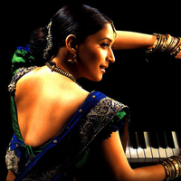 madhuri to piano