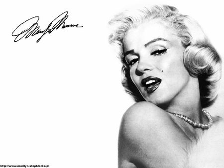 Marilyn Monroe - marilyn monroe, celebrity