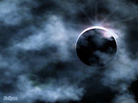 eclipsegd1.jpg - eclipse, moon, nature