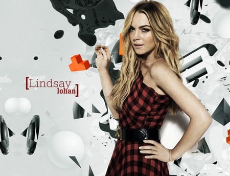 Lindsay Lohan - beauty, actress, female, lindsay lohan