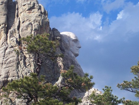 Mt. Rushmore - south dakota, mount rushmore, mountains, rushmore, george washington, monuments