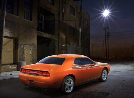 Dodge Challenger R/T - tuning, challenger, car, dodge