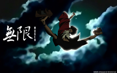 mugen - samurai champloo, mugen