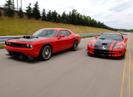 Challenger Viper - challenger, car, tuning, dodge, viper