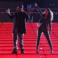 JayZ and Alicia Keys