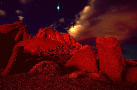 Red Rocks - abstract, fantasy, nature, red, photography, rocks, mark vincent muller