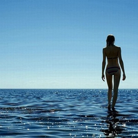 Girl at Sea