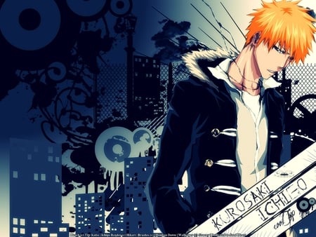 kurosaki - ichigo, bleach