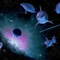 Dolphins In Space