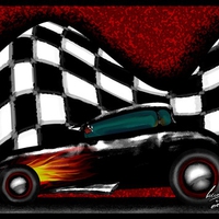 Hot Rod by Lucas IT