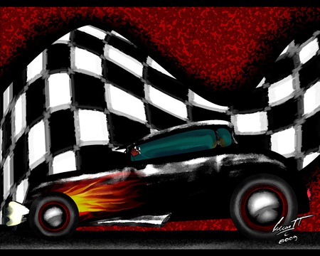 Hot Rod by Lucas IT - lucasit, rod, hot