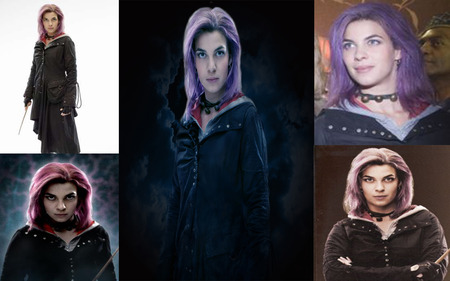 Nymphdora Tonks Wallpaper - harry potter movies, nymphadora tonks, order of the phoenix