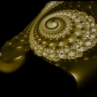 Gold Spiral