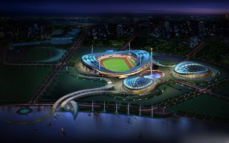 THE STADIUM - stadium, concept, architecture, modern