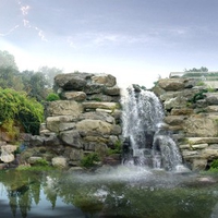 JAPAN WATERFALLS CG