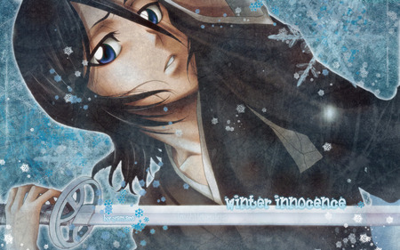 Winter Innocence - bleach, kuchiki, rukia