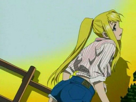 WINRY - wallpaper, anime girl, other