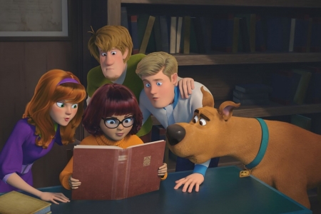 Scoob! - doo, velma, shaggy, freddy, scooby, daphne