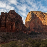 The majesty of Zion National Park