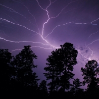 Capturing the Lightning - Holly Hill, South Carolina