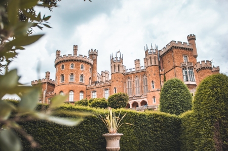 Castle - building, bricks, Castle, house