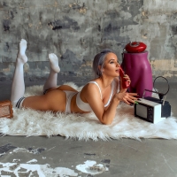 Bikini-Model