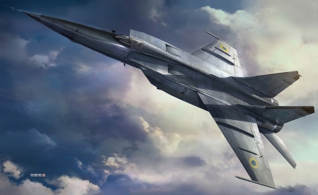 Mikoyan Gurevich MiG 25 - Mikoyan, Gurevich, MiG, 25