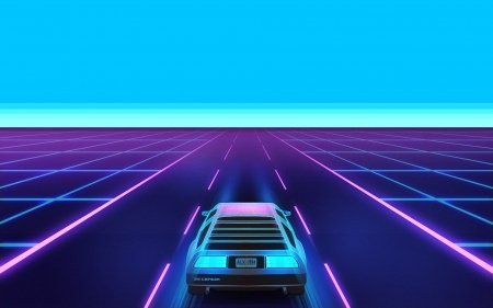 Retrowave - synth, 90s, 80s, Retrowave