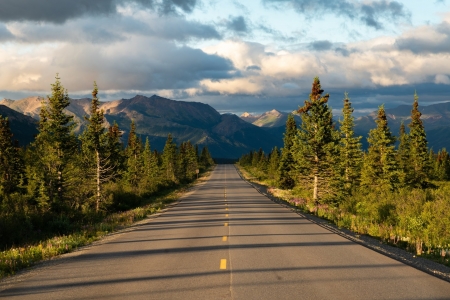 Road - tar, nature, sky, Road