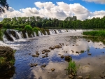 The Widest Waterfall in Europe