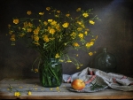 Still life with flowers