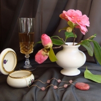 Camellia Still Life