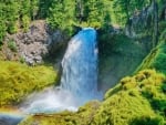 Sahalie Falls Santiam Junction, Oregon