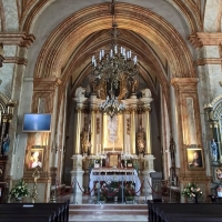 Church Altar in Poland