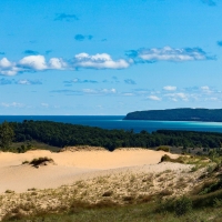 Sleeping Bear Dunes and Lakeshore, Michigan