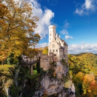 Lichtenstein Castle (Wurttemberg), Germany