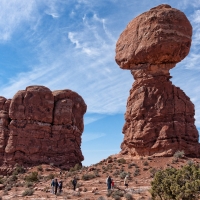 Arche National Park Balanced Rock