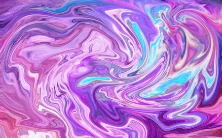 Purple and blue swirls - abstract, purple, blue, digital, art, swirls