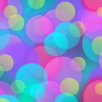 Bokeh dots