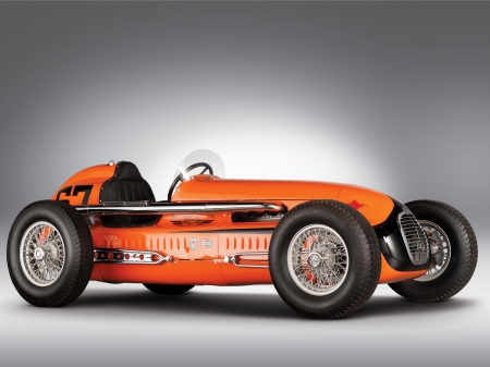 1949 Snowberger Offy Indy 500 - offy, indy, snowberger, car