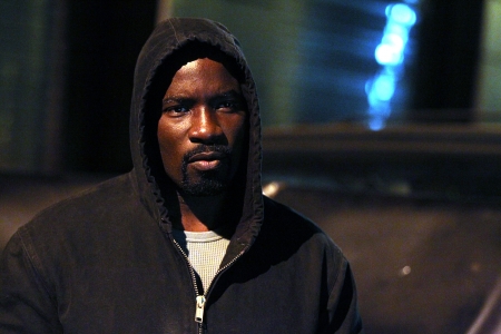 Luke Cage - superhero, cage, luke, man