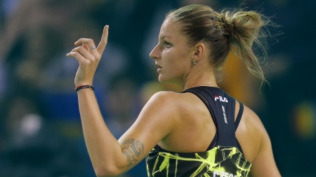 Karolina Pliskova - Karolina Pliskova, WTA, tennis, entropy, 1920 x 1080