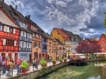 French Riverside Walk