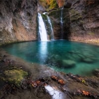 Waterfall ~ Ordesa Valley, Spain