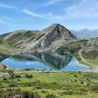 Mountain Lake in Spain