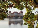 Moritzburg Castle in Germany