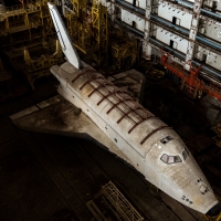 Abandoned-Space-SHuttle