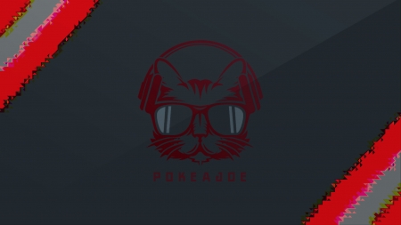 PokeaJoe Logo - game, twitch, logo, pokeajoe