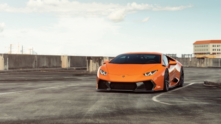 Lamborghini Huracan - Car, Huracan, Lamborghini, drive